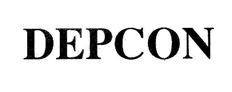 Mẫu nhãn hiệu DEPCON