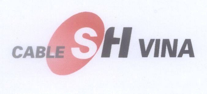 Mẫu nhãn hiệu CABLE SH S H VINA