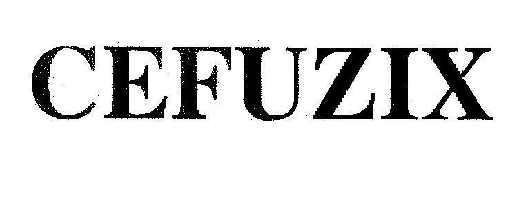 Mẫu nhãn hiệu CEFUZIX