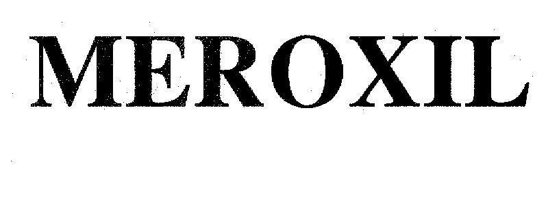 Mẫu nhãn hiệu MEROXIL