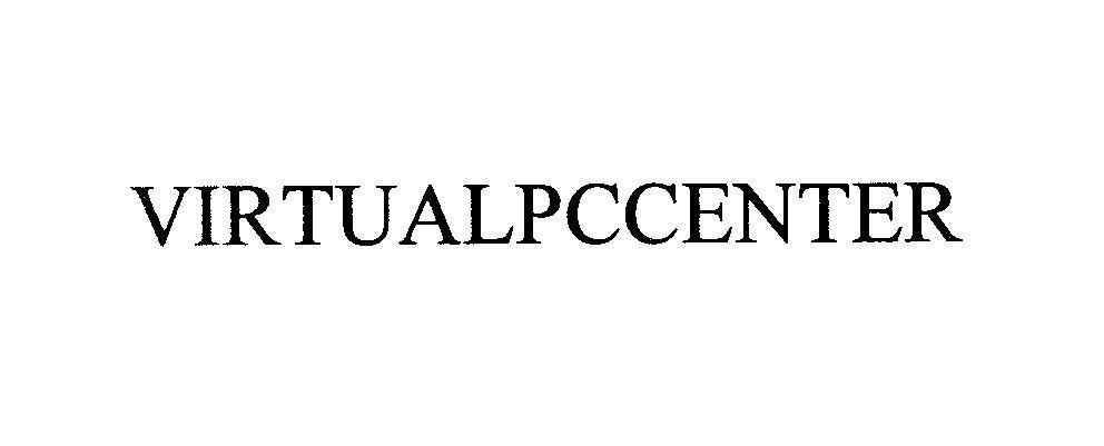 Mẫu nhãn hiệu VIRTUALPCCENTER