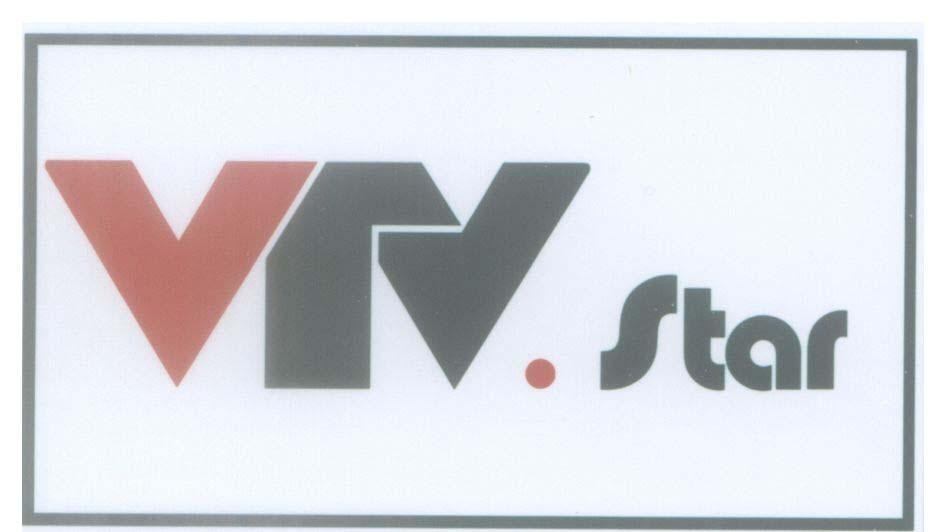 Mẫu nhãn hiệu VTV.Star