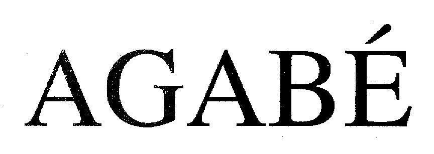 Mẫu nhãn hiệu Agabé