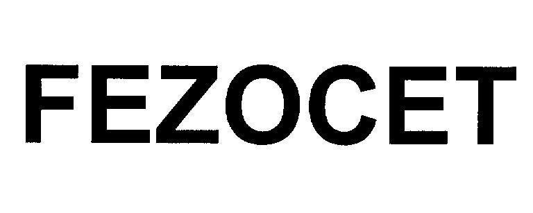Mẫu nhãn hiệu FEZOCET