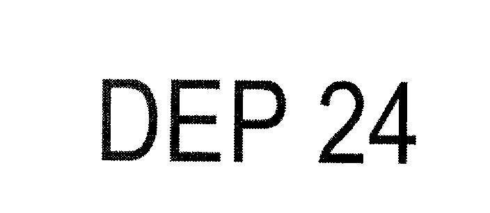 Mẫu nhãn hiệu DEP 24