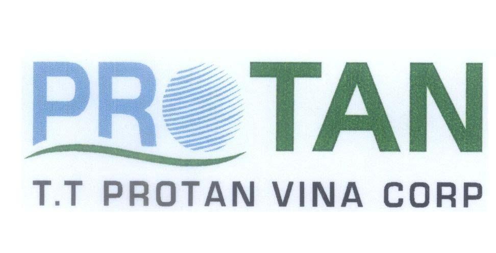 Mẫu nhãn hiệu PROTAN T.T PROTAN VINA CORP.
