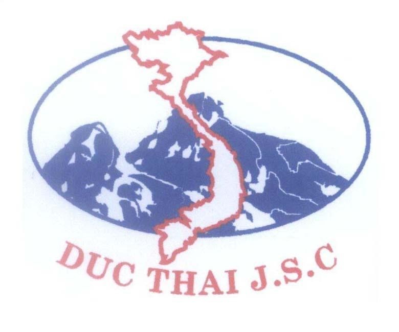 Mẫu nhãn hiệu DUC THAI J.S.C