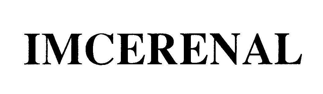 Mẫu nhãn hiệu IMCERENAL