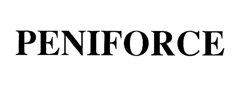 Mẫu nhãn hiệu PENIFORCE
