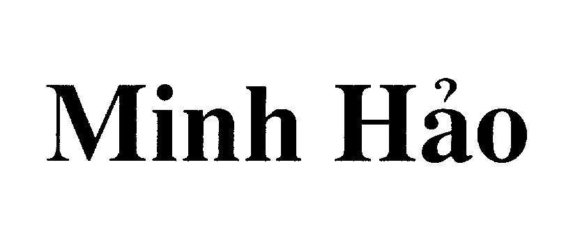 Mẫu nhãn hiệu Minh Hảo