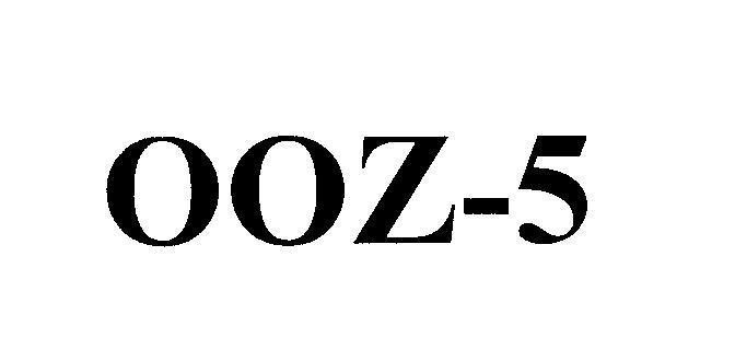 Mẫu nhãn hiệu OOZ-5