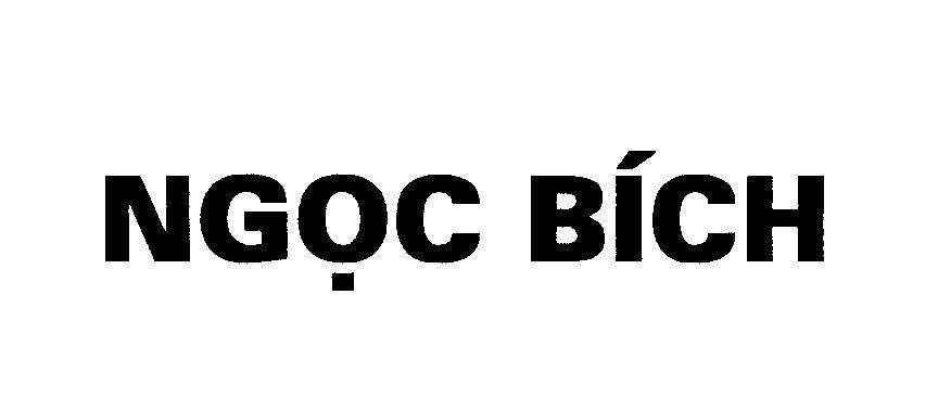 Mẫu nhãn hiệu Ngọc Bích