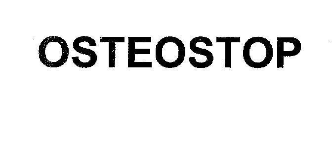 Mẫu nhãn hiệu OSTEOSTOP