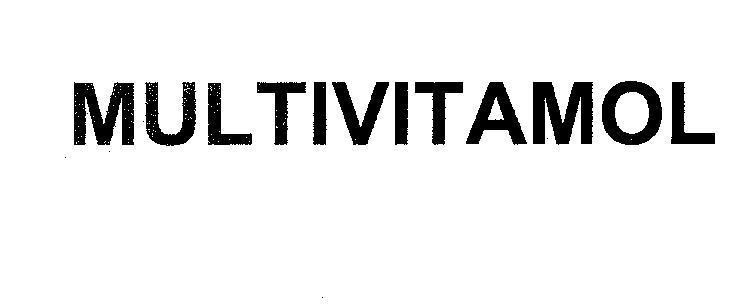 Mẫu nhãn hiệu MULTIVITAMOL