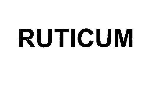 Mẫu nhãn hiệu RUTICUM