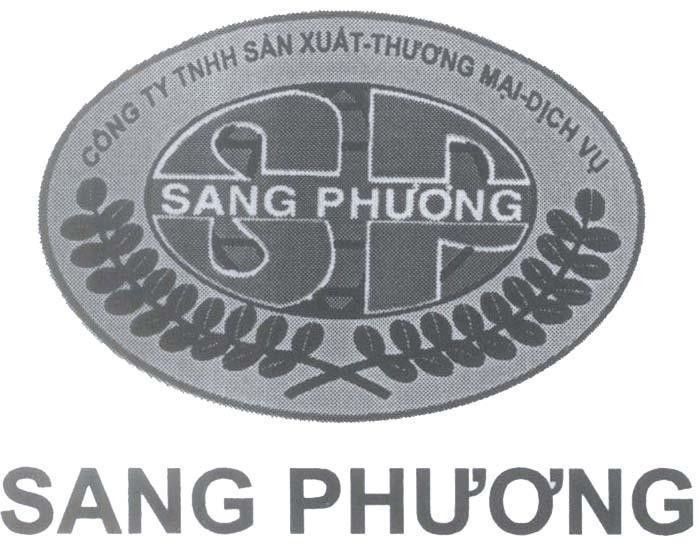 Mẫu nhãn hiệu SP SANG PHƯƠNG Công ty TNHH sản xuất-thương mại-dịch vụ