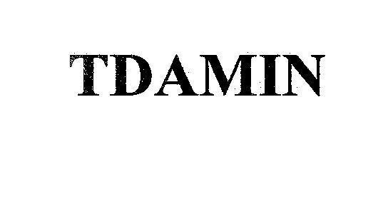 Mẫu nhãn hiệu TDAMIN