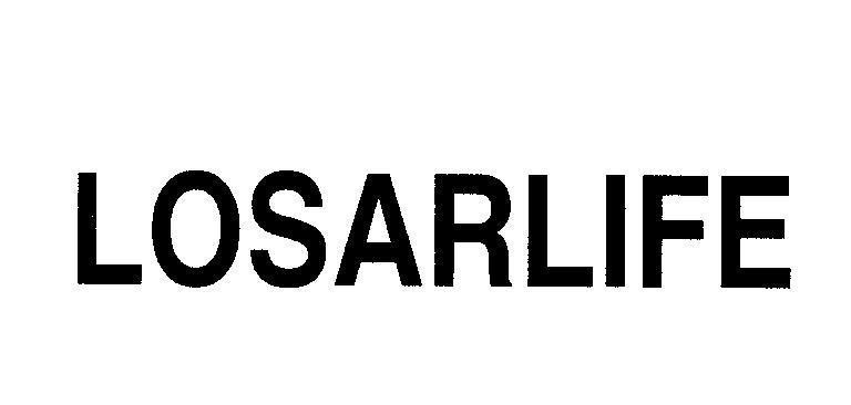 Mẫu nhãn hiệu LOSARLIFE