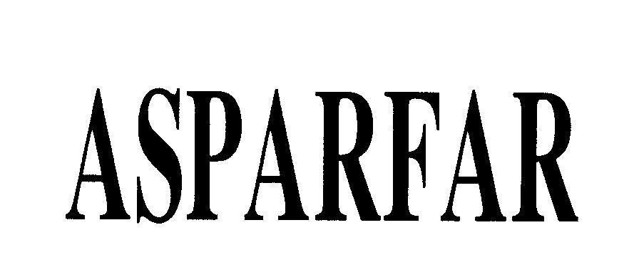 Mẫu nhãn hiệu ASPARFAR