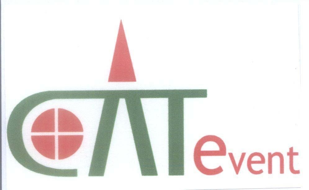 Mẫu nhãn hiệu CATevent CAT event