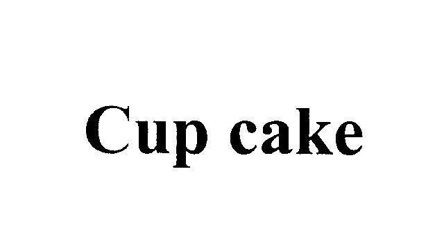 Mẫu nhãn hiệu Cup cake