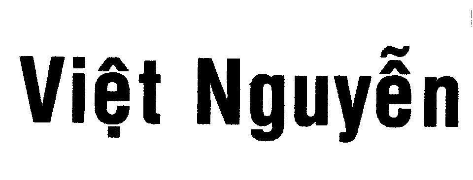 Mẫu nhãn hiệu Việt Nguyễn