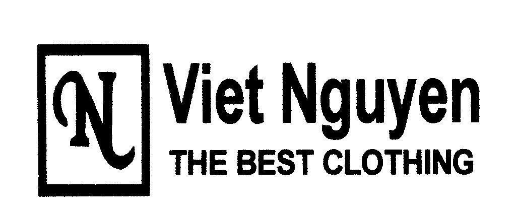 Mẫu nhãn hiệu N Viet Nguyen THE BEST CLOTHING