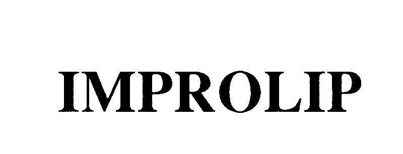 Mẫu nhãn hiệu IMPROLIP
