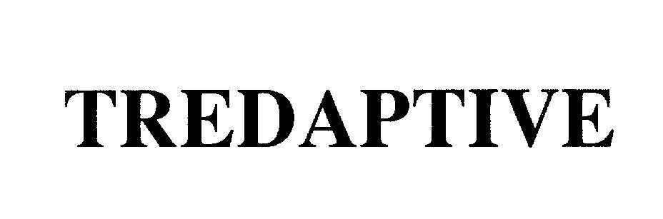 Mẫu nhãn hiệu TREDAPTIVE