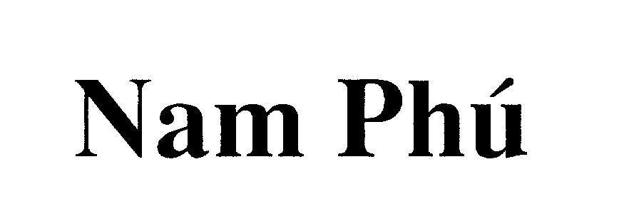 Mẫu nhãn hiệu Nam Phú