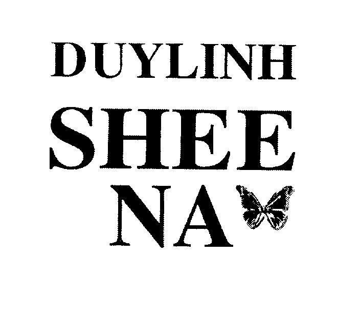 Mẫu nhãn hiệu DUYLINH SHEE NA
