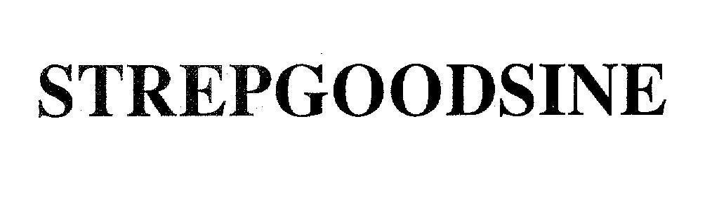 Mẫu nhãn hiệu STREPGOODSINE