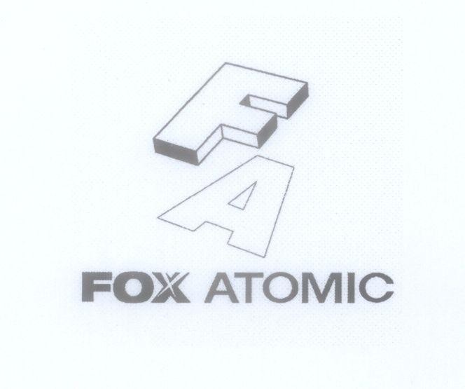 Mẫu nhãn hiệu FA FOX ATOMIC