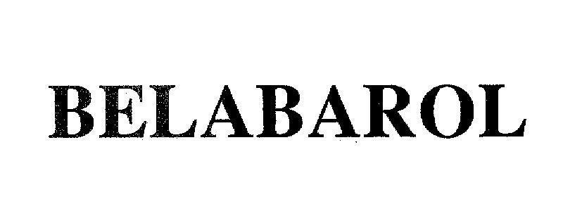 Mẫu nhãn hiệu BELABAROL