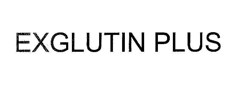 Mẫu nhãn hiệu EXGLUTIN PLUS