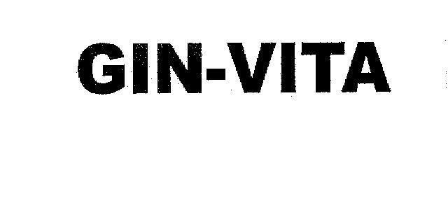 Mẫu nhãn hiệu GIN-VITA