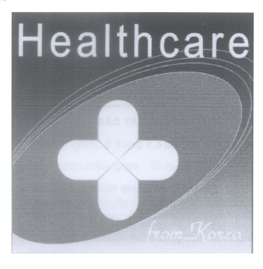 Mẫu nhãn hiệu Healthcare from Korea