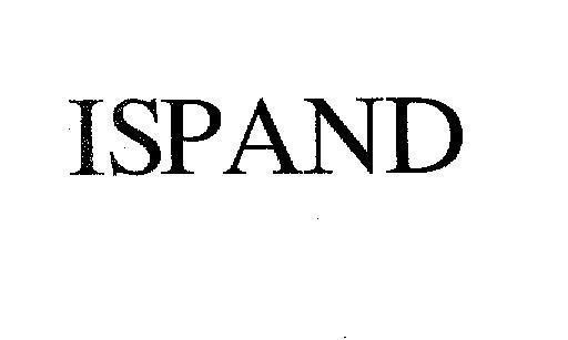 Mẫu nhãn hiệu ISPAND