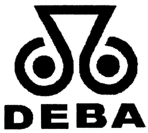 Mẫu nhãn hiệu DEBA