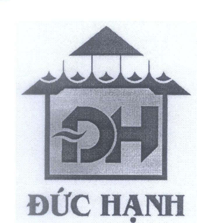 Mẫu nhãn hiệu ĐH Đức Hạnh