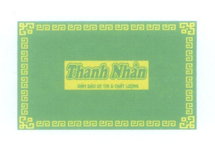 Mẫu nhãn hiệu Thanh Nhàn đảm bảo uy tín & chất lượng