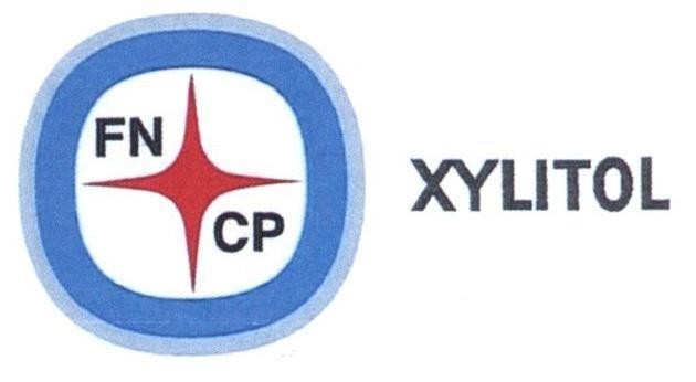 Mẫu nhãn hiệu FN CP XYLITOL