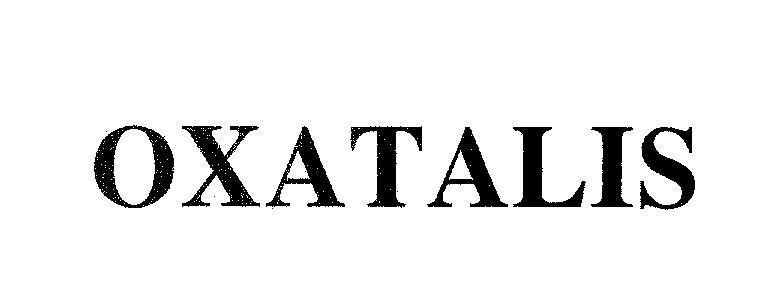 Mẫu nhãn hiệu OXATALIS