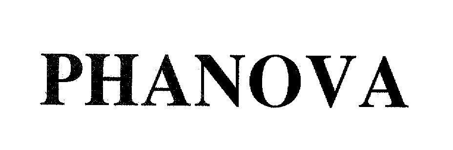 Mẫu nhãn hiệu PHANOVA