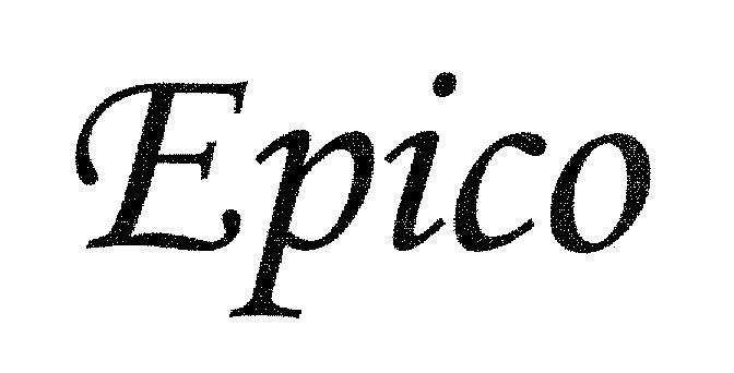 Mẫu nhãn hiệu Epico