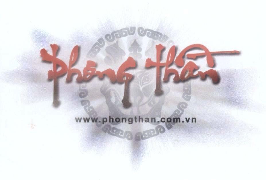 Mẫu nhãn hiệu Phong thần www. phongthan.com.vn