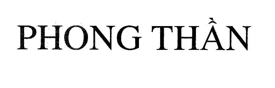 Mẫu nhãn hiệu Phong thần