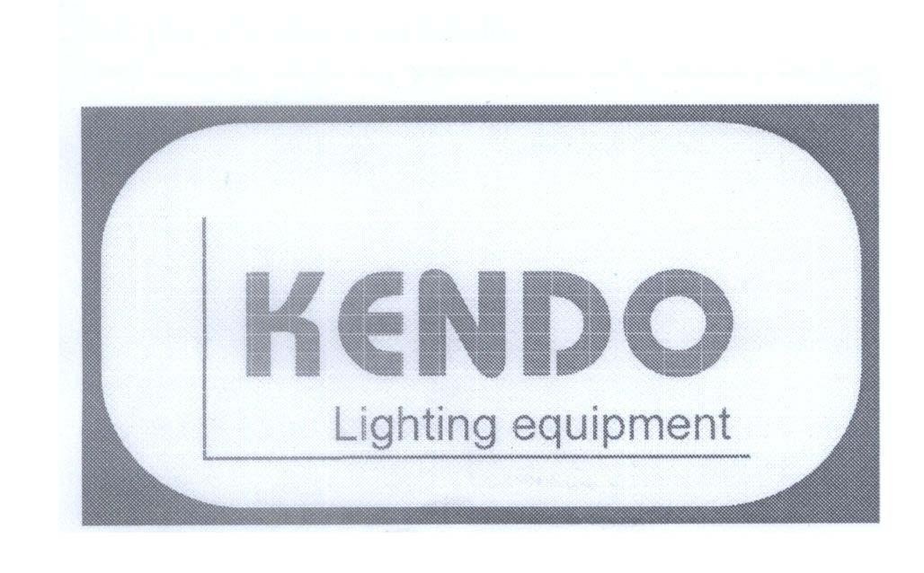 Mẫu nhãn hiệu KENDO Lighting equipment
