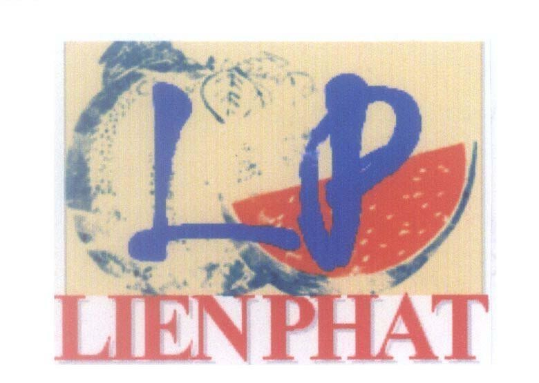 Mẫu nhãn hiệu L P LIEN PHAT