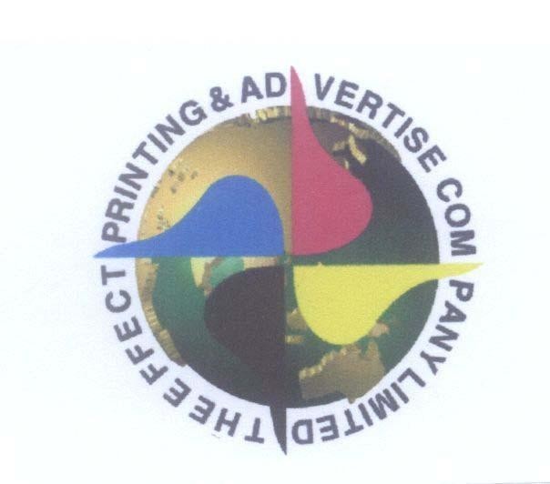 Mẫu nhãn hiệu THE EFFECT PRINTING & ADVERTISE COMPANY LIMITED